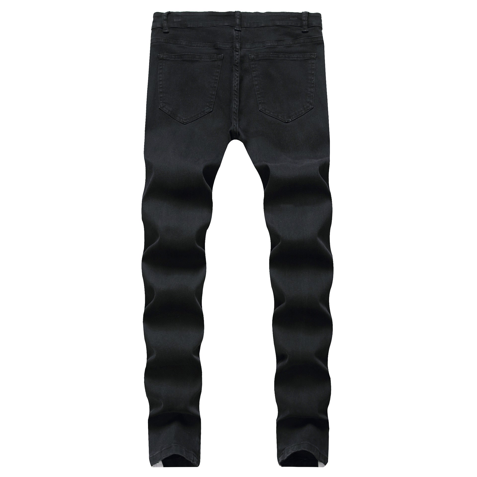 Fashion Men's Small Feet Denim Trousers