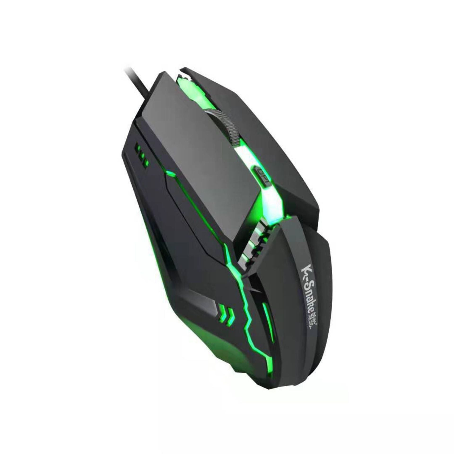 Colorful Glowing Gaming Computer Mouse