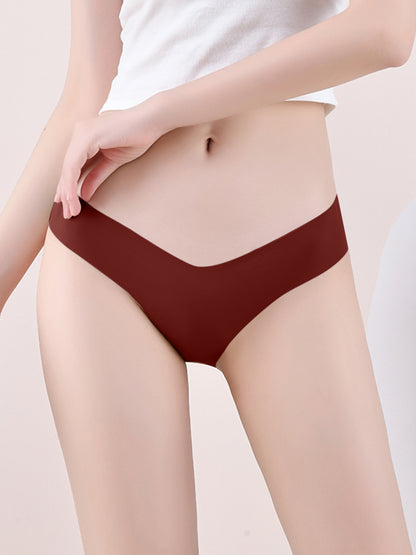 Seamless Low Waist Panty