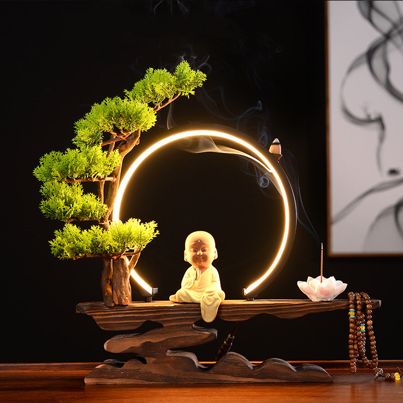 New Chinese Style Lighting Incense Decoration Ideas