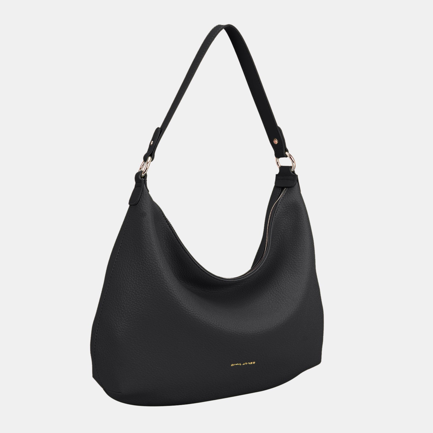 David Jones PU Leather Shoulder Bag - Babbazon New Products