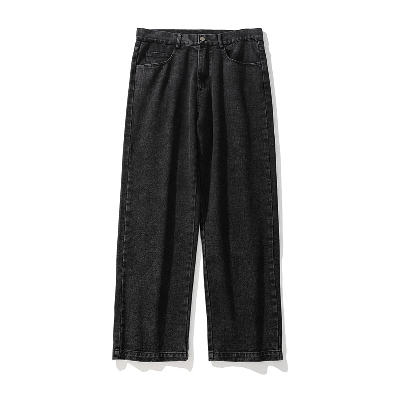 Pentagram jeans men's casual wide-leg trousers