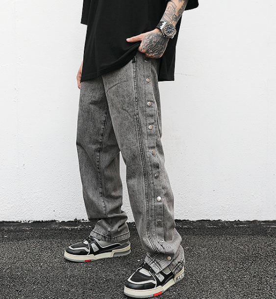 Snap Denim II - Grey