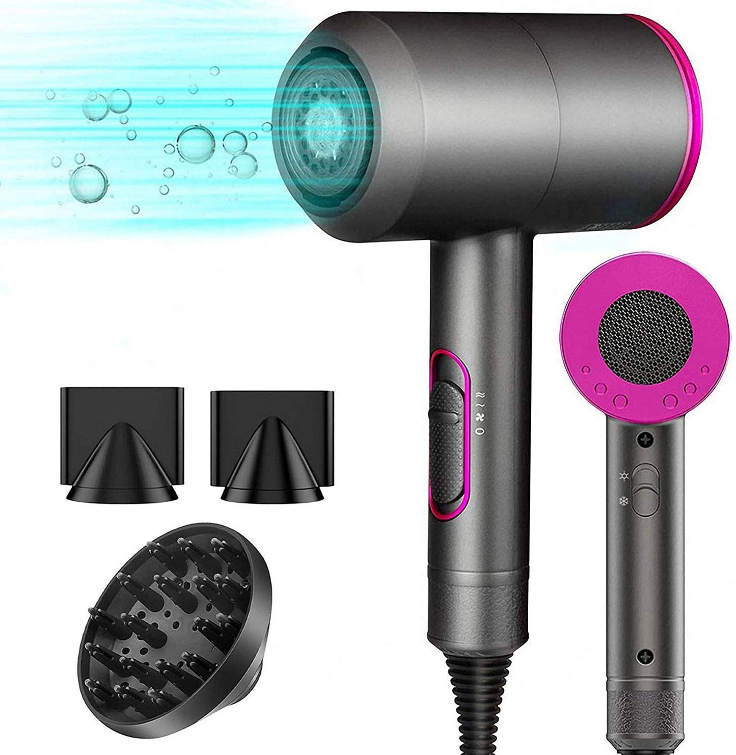 Women's Fashion High Power Home Hair Dryer 