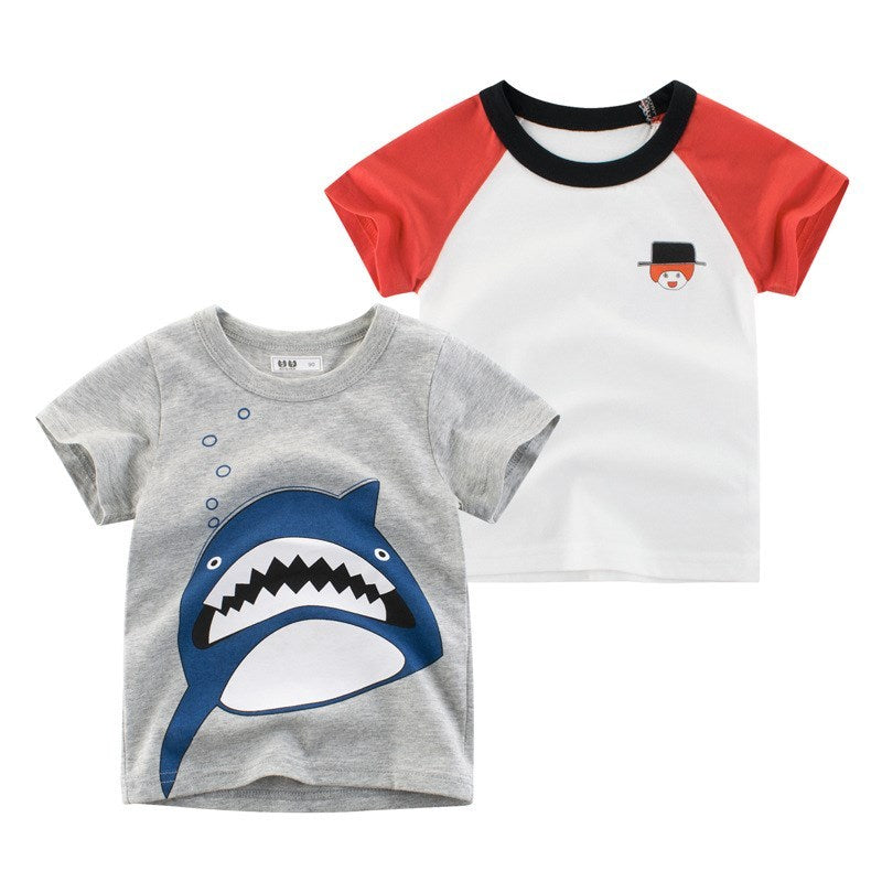 Children's short sleeve T-shirt