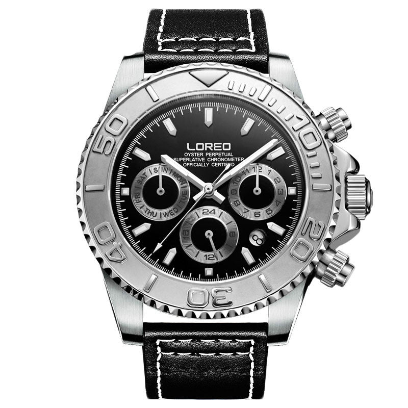 LOREO automatic mechanical watch