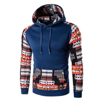 Men's Aztec Pattern Hoodies