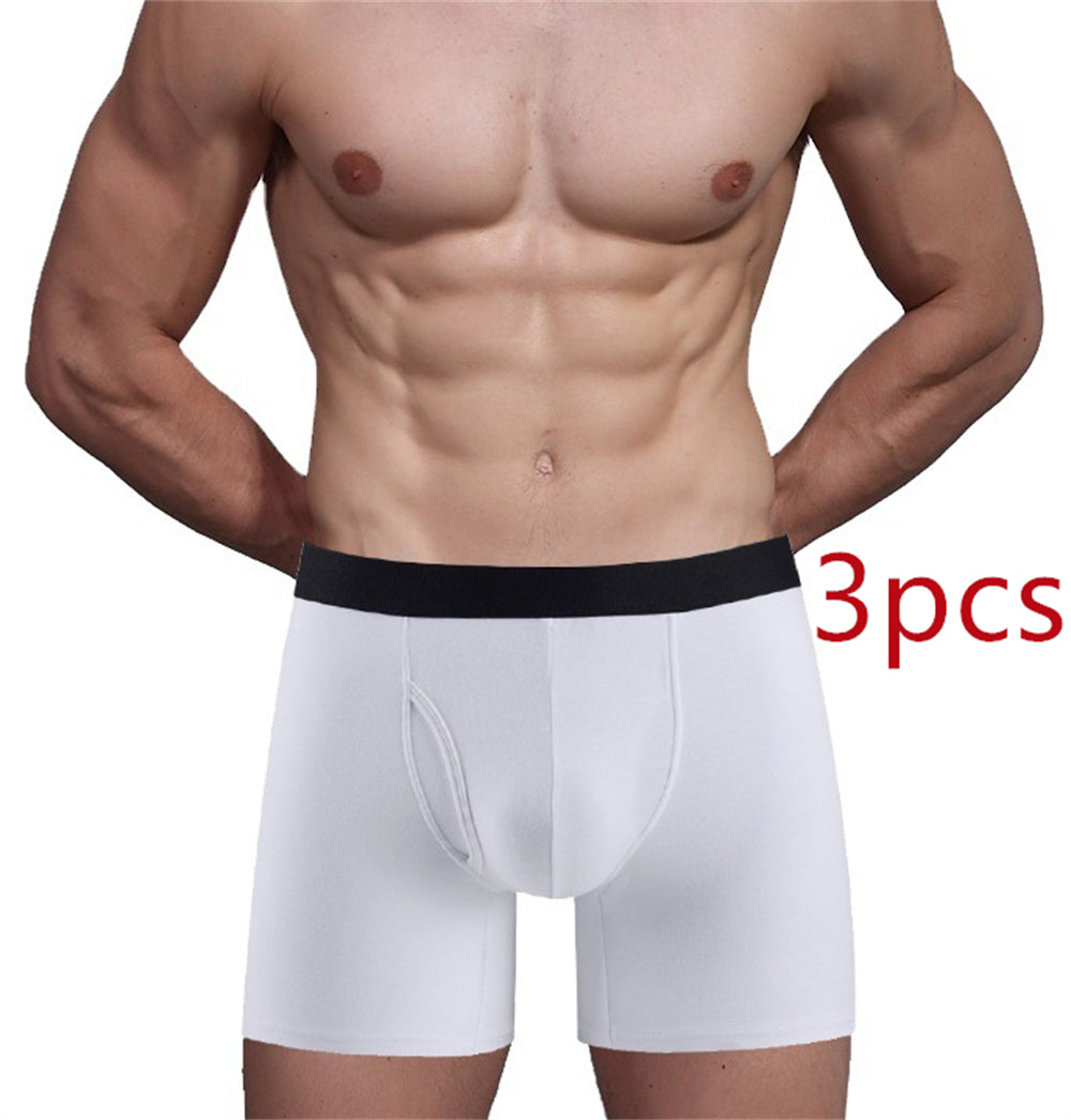 Boxer Shorts Men's Cotton Underwear