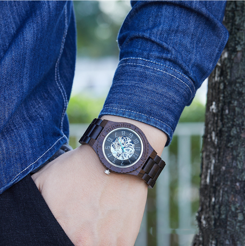 Wooden watch