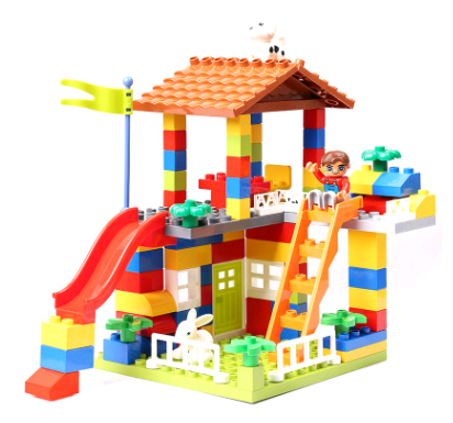 City Baby Children's Puzzle Building Blocks 