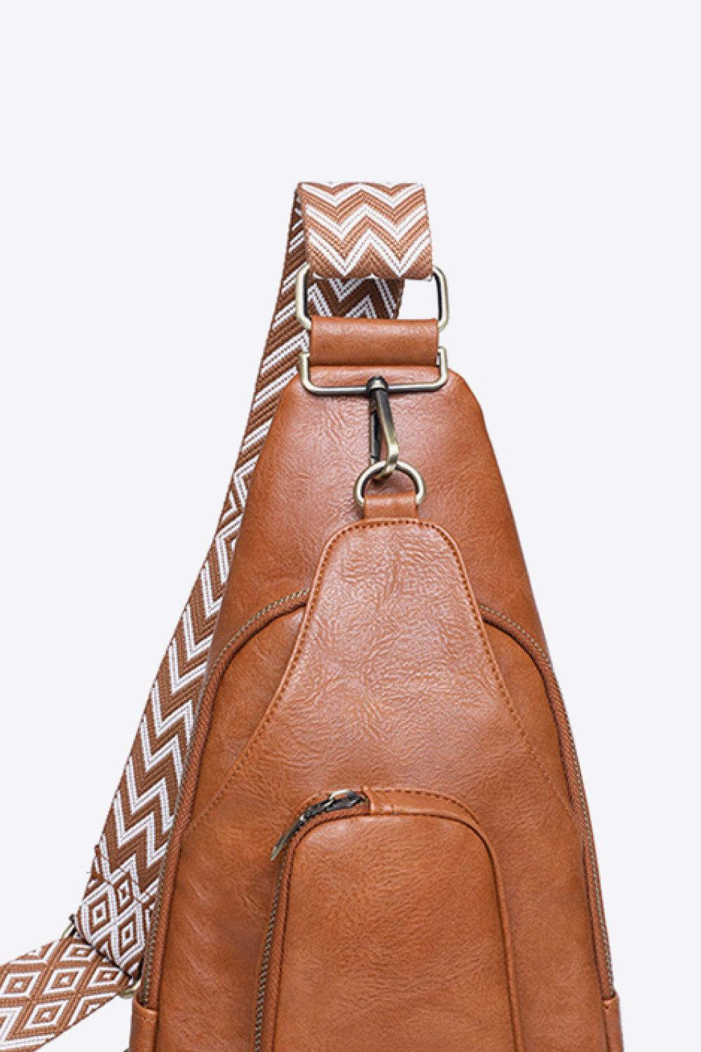 Adored Take A Trip PU Leather Sling Bag 