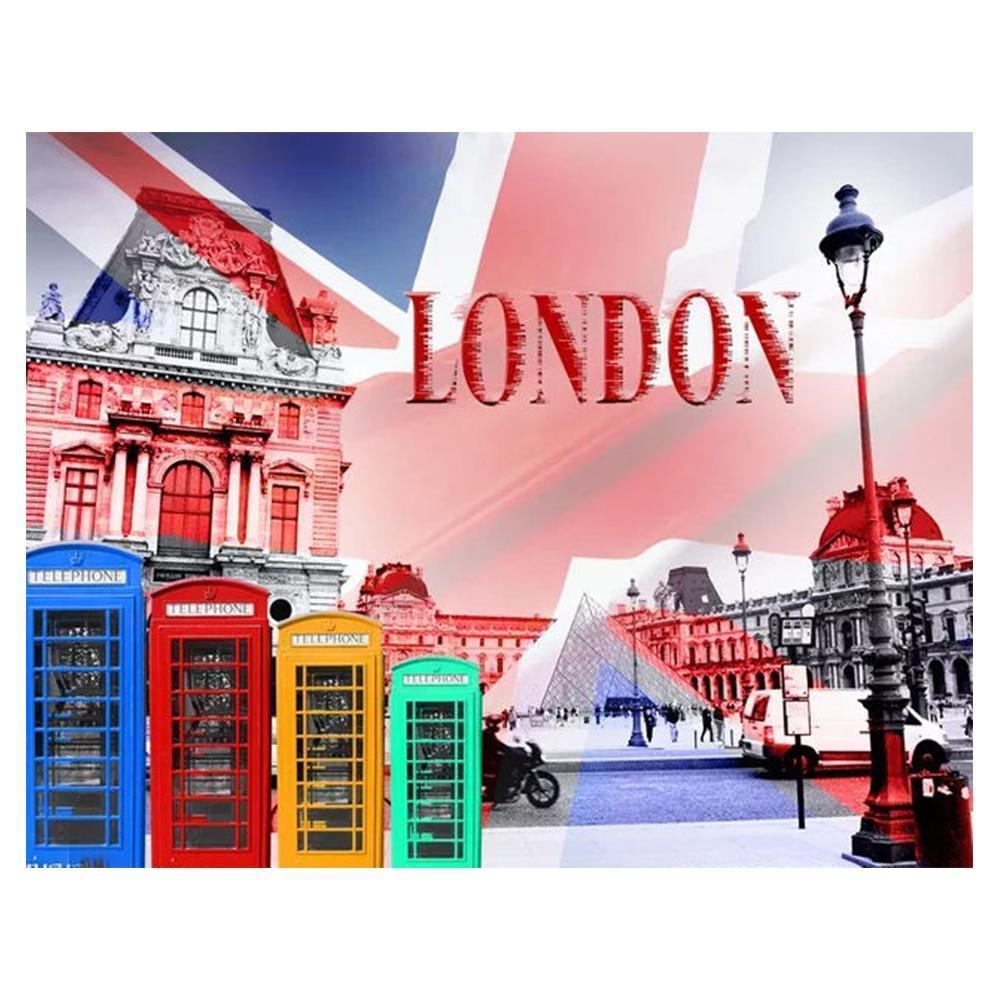 London city - Diamond embroidery kit