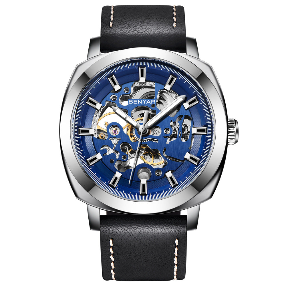 Hollow mechanical watch automatic fashion men's watch