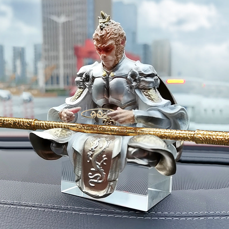 Fighting Over The Buddha Creative Gift Car Sun Wukong