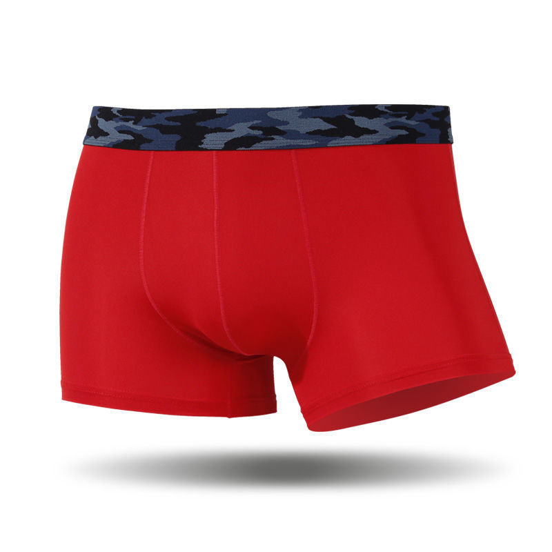 Men's Boxer Shorts With Fillet Ice 