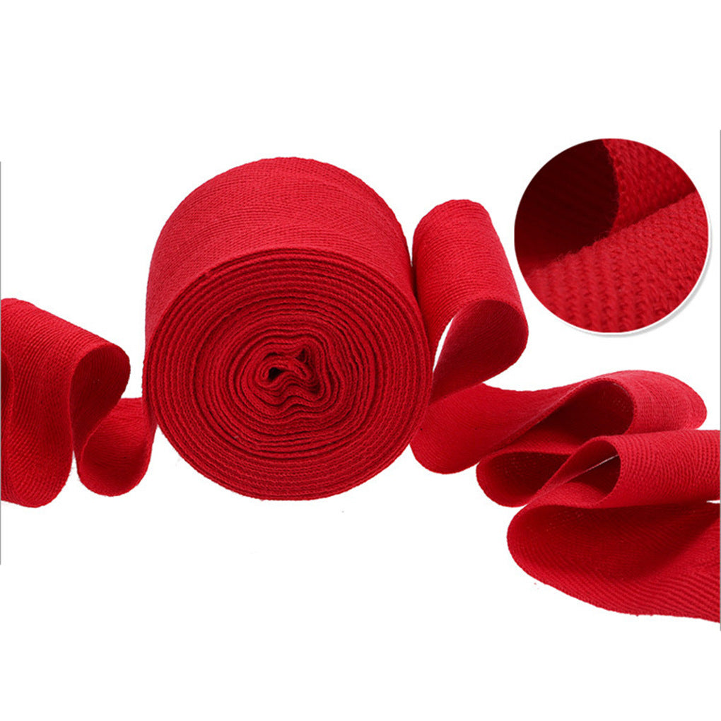 3 M Long Micro-elastic Solid Color Adult Boxing Bandage For Actual Combat Hand Guard Boxing Bandage