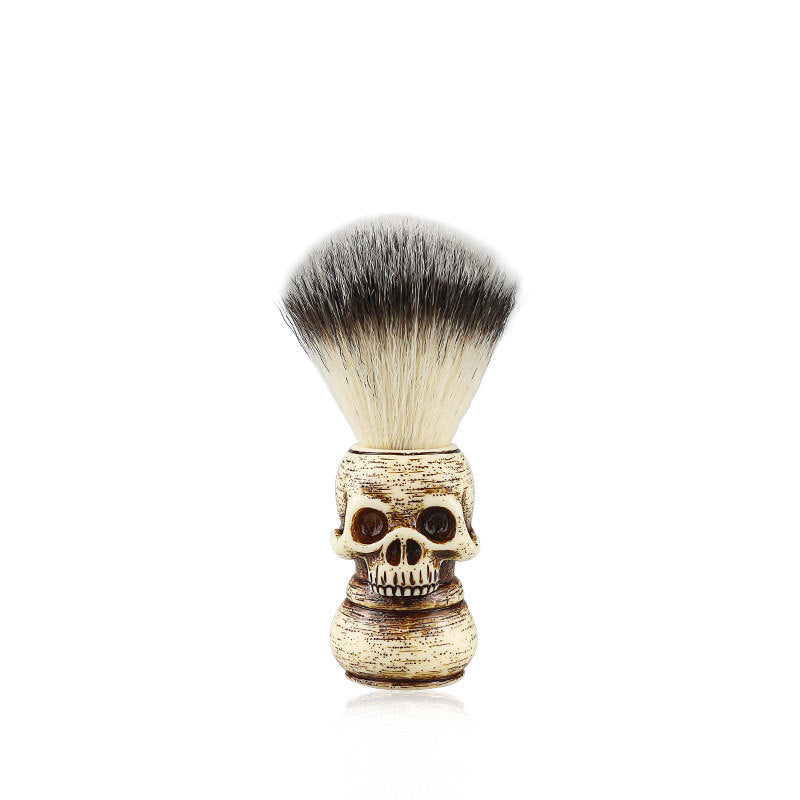 Shaving Skull Head Soap Bowl 