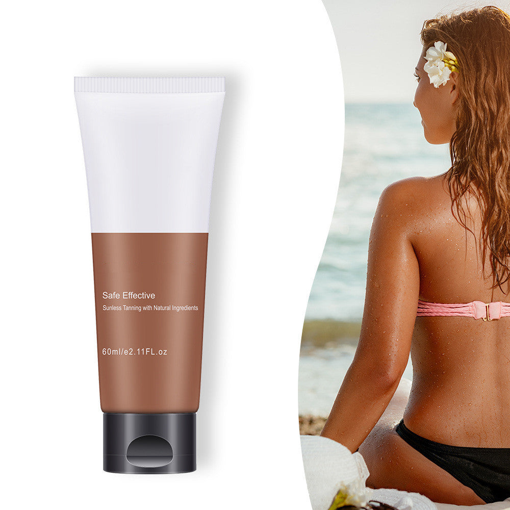 Body Tan Cream Is Bronze