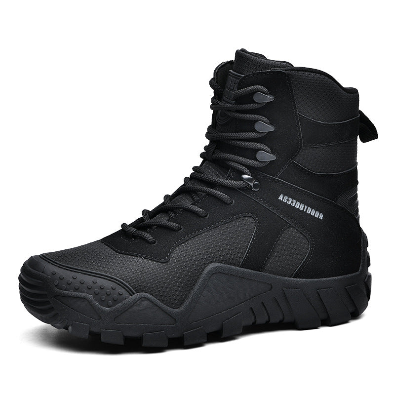 High-top Outdoor Hiking Boots Tactical 