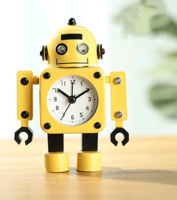 Robot alarm clock