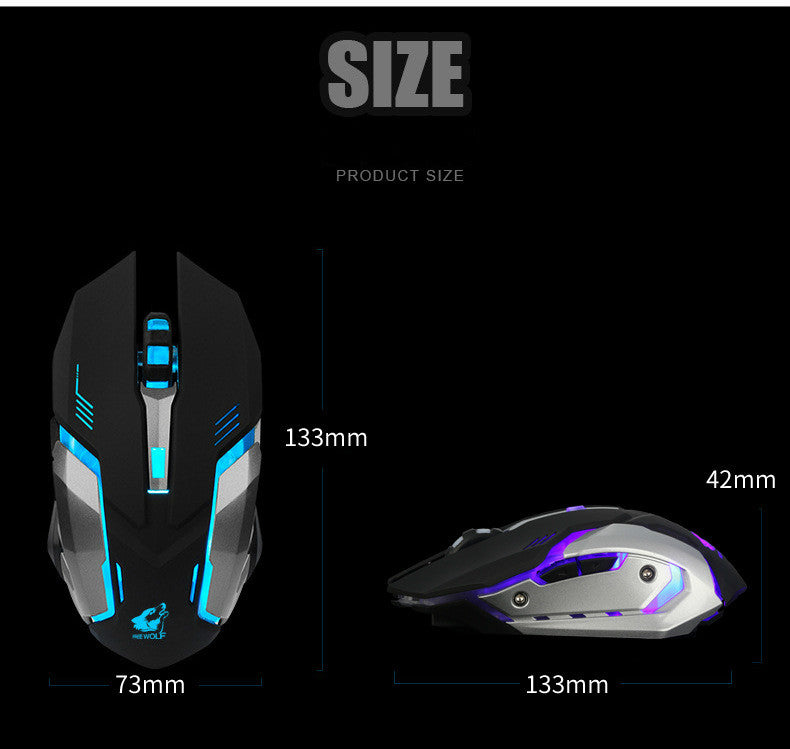 X7 Wireless Gaming Mouse