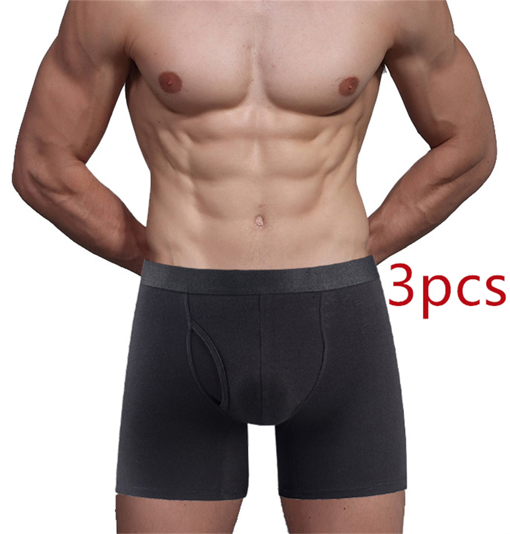 Boxer Shorts Men's Cotton Underwear