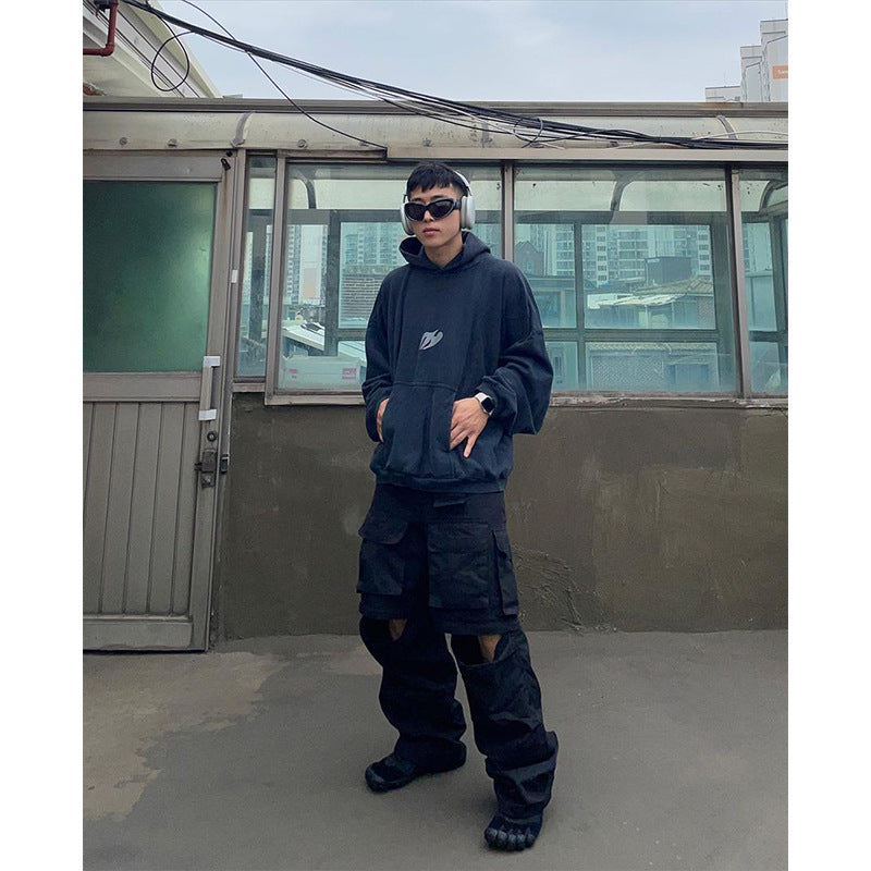 Detachable Functional Tactical Overalls Pants For Men