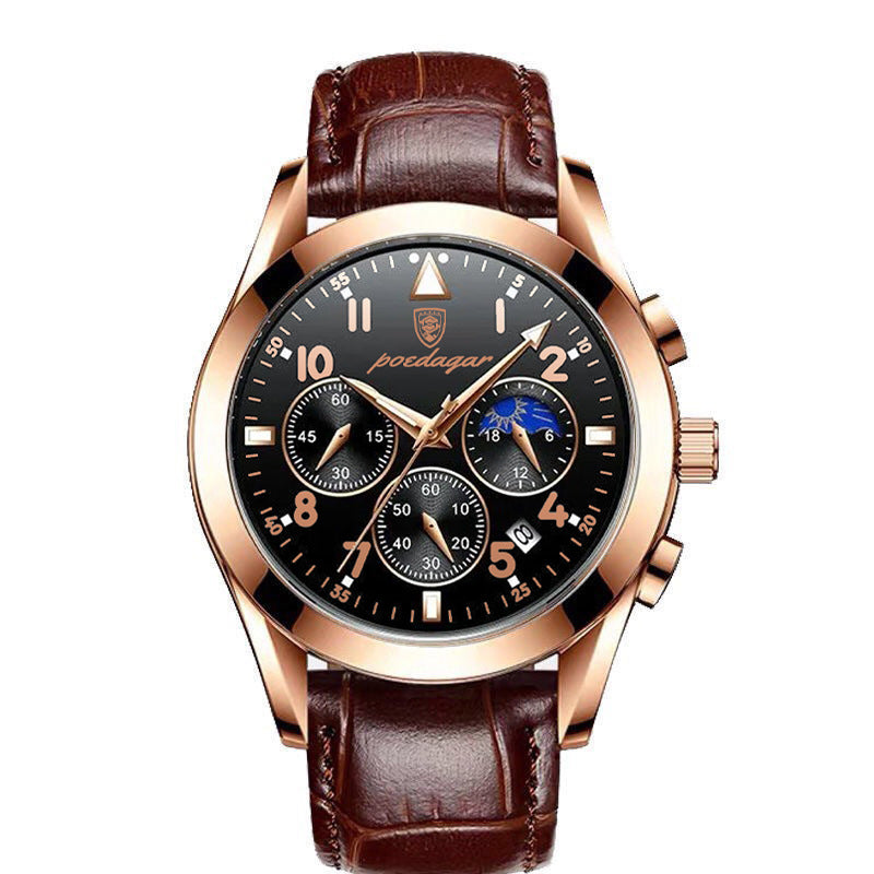 Men's Watch Male Student Korean Fashion Trend Quartz Watch Men's Watch