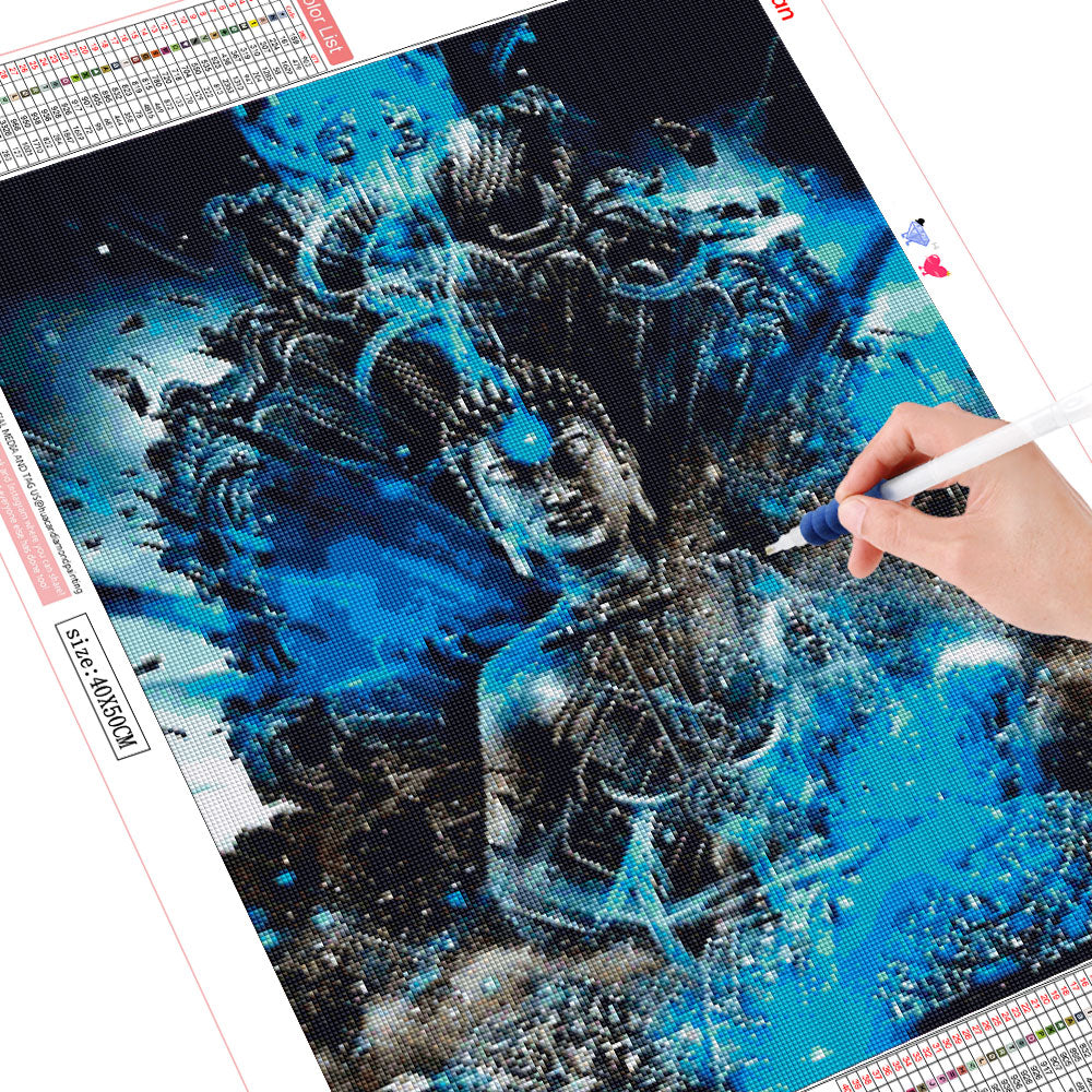 Religious Theme Diamond Painting 5d Embroidery