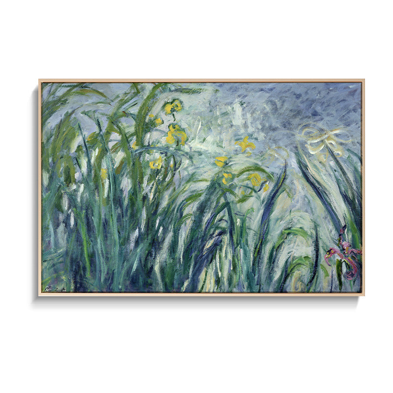 Monet Van Gogh's Famous Paintings Modern Simple Decorative Paintings