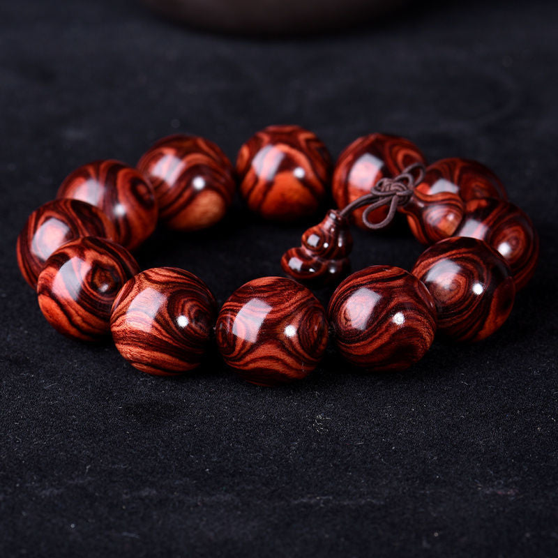 Huanghua Pear Hand String Wen Play Buddha Beads