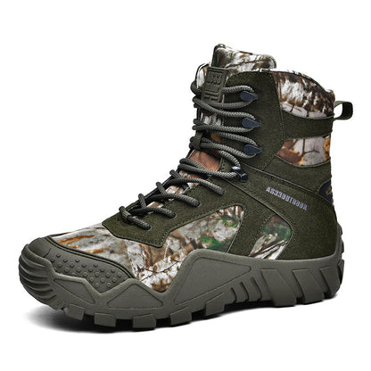 High-top Outdoor Hiking Boots Tactical 