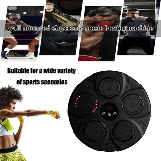 Home Children's Smart Music Boxing Machine Sports Fitness Equipment 