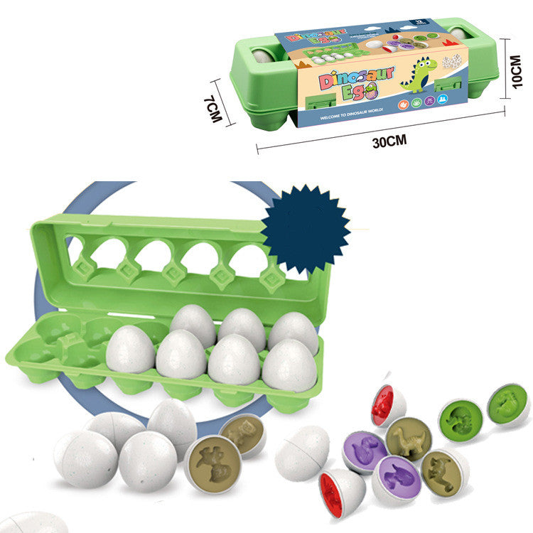 Clever Egg Twisted Toy