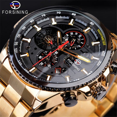 Waterproof multifunctional mechanical watch