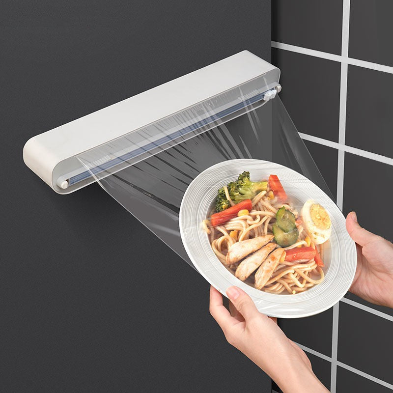 Plastic Film Cutter Refrigerator Magnetic Suction 