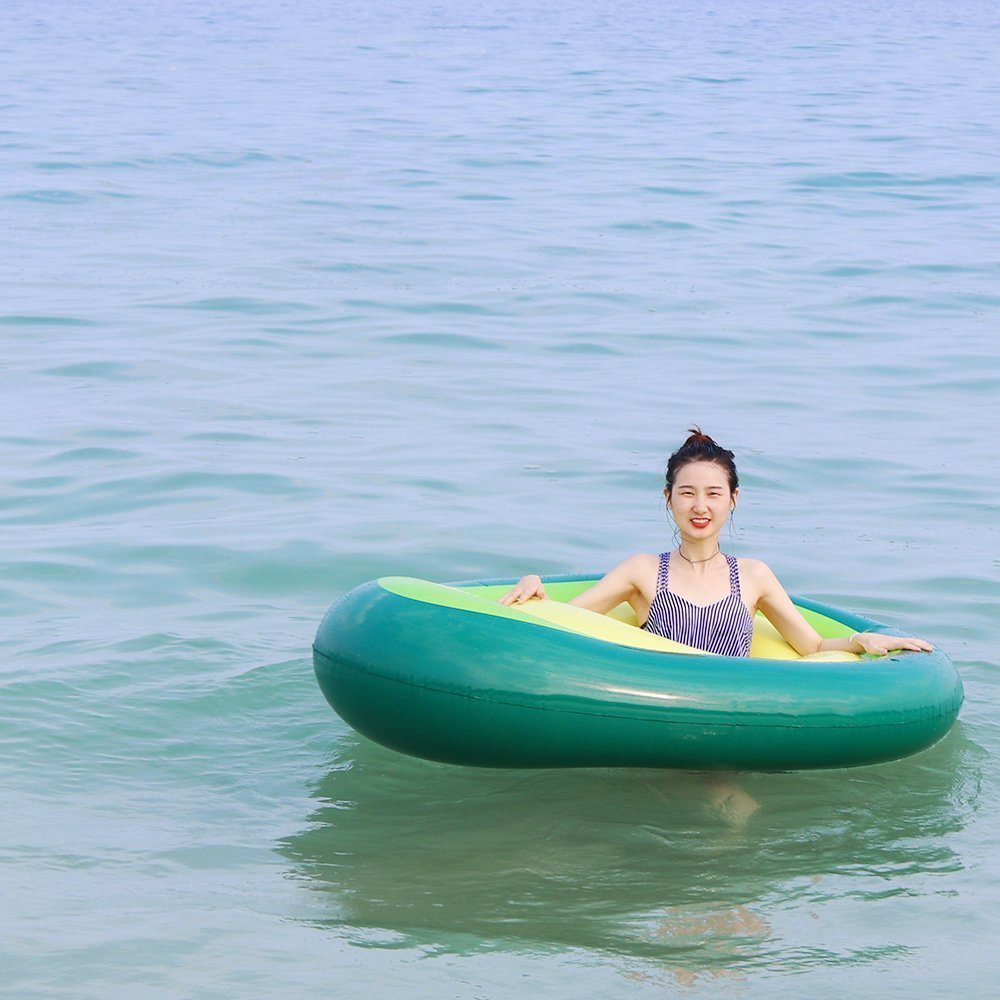 Giant Avocado Pool Float 