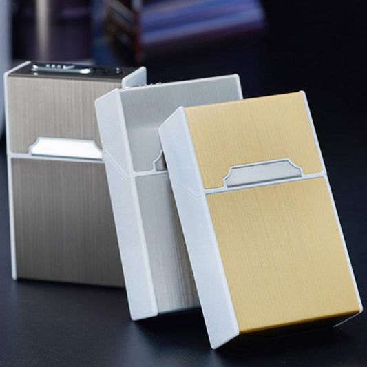 20 charging cigarette lighter cigarette case