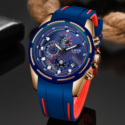 Men's business watch