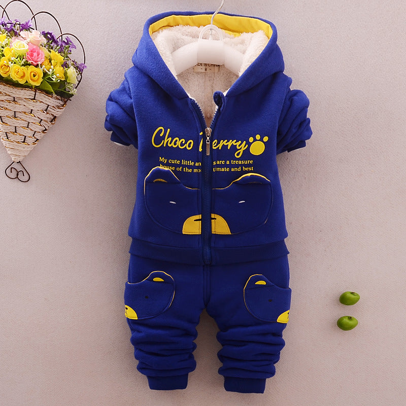 Children's cotton suit