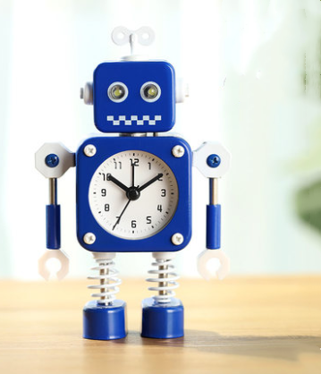 Robot alarm clock