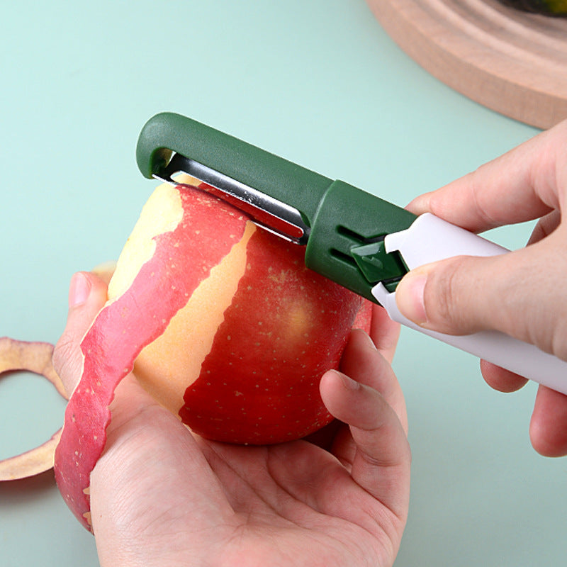 Peeler Household Scraping And Peeling Fruit Knife Two-in-one Kitchen Gadgets 