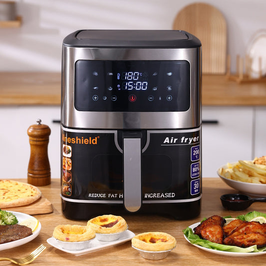 Large Capacity Air Fryer Visual Window Household 