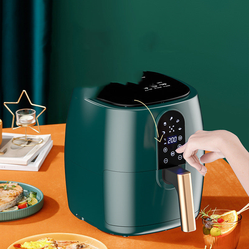 Household Intelligent Multi-function Oil-free Large-capacity Air Fryer 