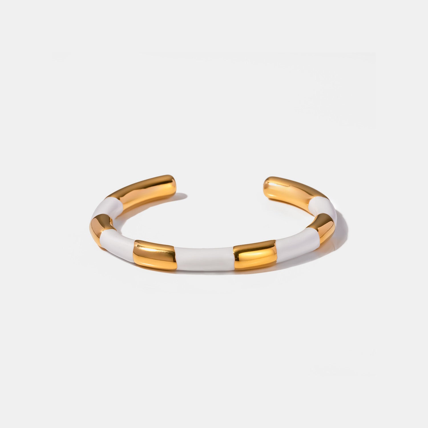 18K Gold-Plated Stainless Steel Bracelet - Babbazon bracelet