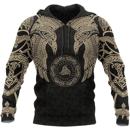 Viking Tattoo Anime Game Sweater