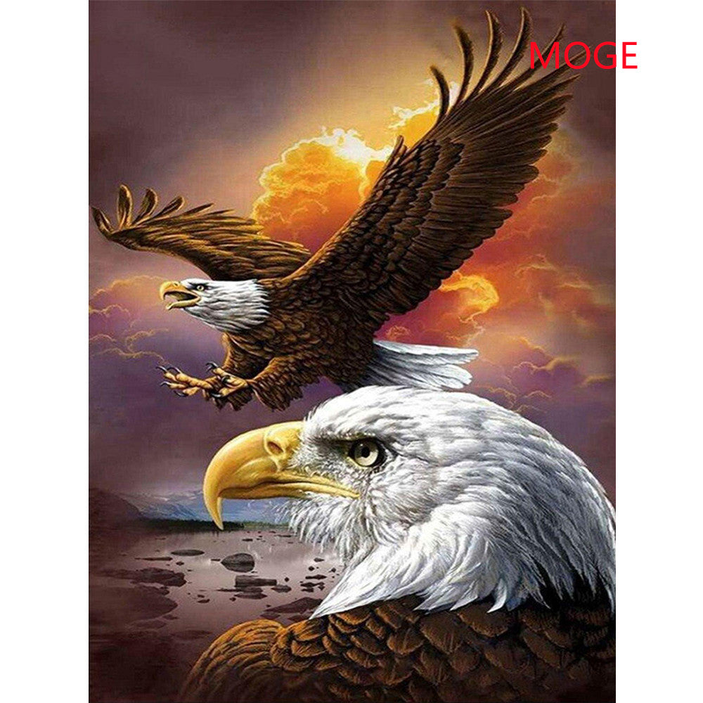 Animal Bird DIY Diamond Painting Cross Stitch Rhinestone Mosaic