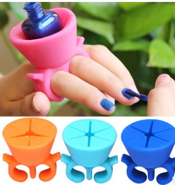 Silica gel nail oil bottle silicone gel nail polish removable nail polish remover.