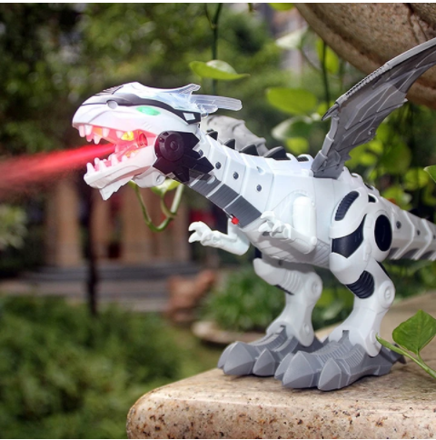 Remote control dinosaur robot