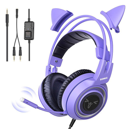 Simple Home Head-mounted Computer Gaming Headset